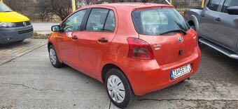 Toyota Yaris 1.3i kupovane na Slovensku - 4