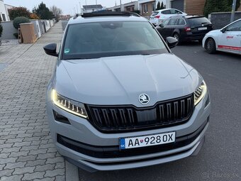 Kodiaq Sportline 4x4 Nardo Grey Virtual Pano Webasto ODPOČET - 4