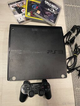 Sony PlayStation 3 Slim PS3 320GB- REZERVOVANE - 4