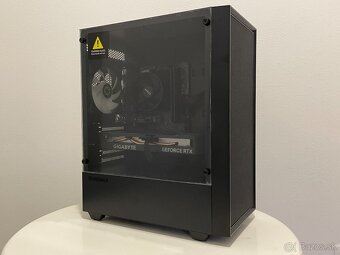 Herný PC: Ryzen 5 5600/16 GB DDR4/RTX 4060/1TB SSD+ZÁRUKA - 4