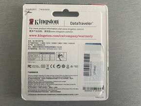 NOVÝ USB 3.2 64Gb Kingston Data Traveler Exodia - 4