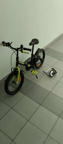 16-palcový bicykel pre deti od 4,5 do 6 rokov 500 Dark Hero - 4