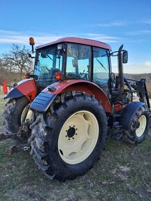 Zetor fortera 10641 s trac lift nakladačom - 4