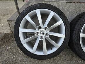 Letne kolesa Skoda Superb  5x112 r18 225/40 r18  VW Audi - 4