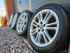 Alu Disky OPEL INSIGNIA 5x120+Letné Pneu 245/45 R18 - 4