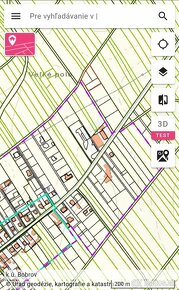 Pozemky v Bobrove o celkovej výmere 2589m2 - 4