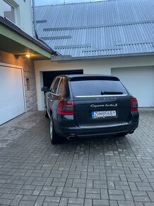 Porsche cayenne 4,5i v8 - 4