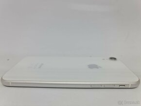 IPHONE XR WHITE 64GB ZÁRUKA - DOBRÝ STAV - 4