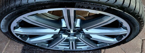 alu R20 5x112 ET33 bicolor, orig. AUDI Q7, TOP stav - 4