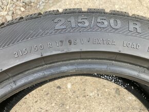 Barum zimné 215/50R17 - 4ks - 4