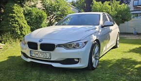 BMW rad 3 (f30), 320d 184k - 4