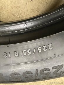 Continental 225/55 R18 2x=60€ - 4