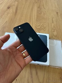 iPhone 13 128gb Midnight v záruke, komplet príslušenstvo - 4