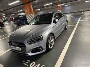 Vimenu alebo predam Audi A5 2018 rok 3.0 dizel Full - 4