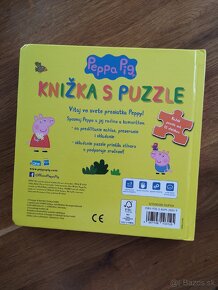 2x Kniha s puzzle Peppa pig a Čarovné jednorožce - 4