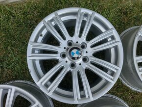 Alu disky orig BMW M 5x120 R17 - 4