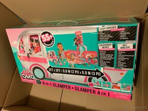 Novy Karavan L.O.L. Surprise Glamper 4v1 - 4