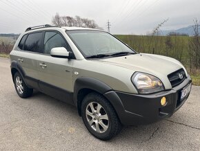 Hyundai Tucson 2.0 CRDi 4x4 - 4