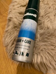 Collonil Clean + care pena na cistenie topánok a veci nova - 4