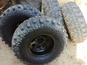 Nissan patrol  35x11,50R15 - 4