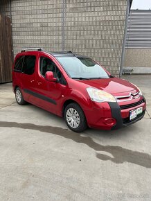 Citroen Berlingo 1.6 benzín LPG 88kw 2010 179 000km - 4