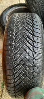 Predám zimné pneu 225/60r16 s diskami - 4