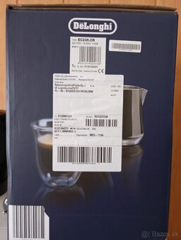 Predám kávovar Delonghi - 4