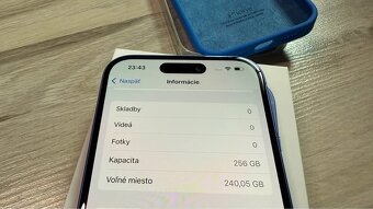 iPhone 16 256GB komplet balenie zaruka - 4