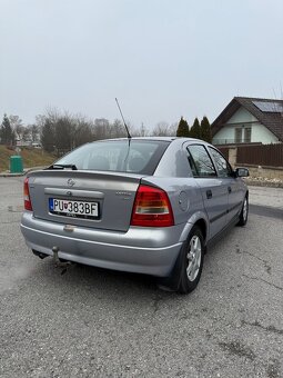 Opel Astra G 1.4i 16v 66kw/90PS KLÍMA,leto zima,2xklúč - 4