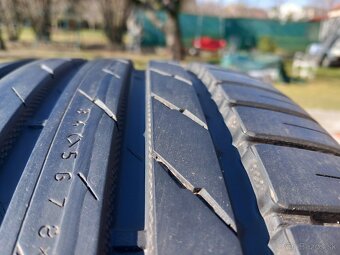 225/45 r17 letné pneumatiky 4kusy - 4