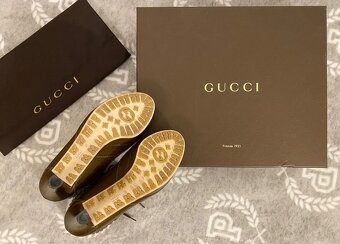 Dámske čižmy Gucci - 4