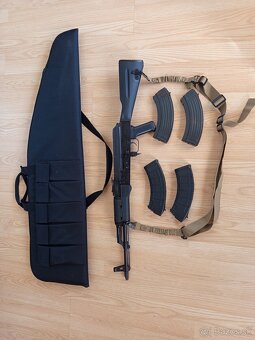 Guľovnica KA-17 7.62x39mm (klon AK-47) - 4