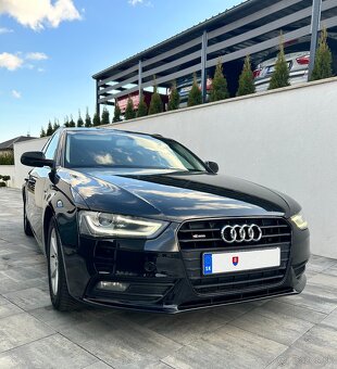 Audi A4 B8.5 Avant 2.0 TDI 100 kw  Black Edition - 4