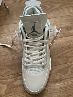 Jordan 4 retro off-white sail - 4