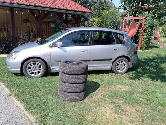 Honda Civic 7gen 1.4 benzín kúpené v SR - 4