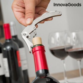 Súprava na víno - Fľaša - InnovaGoods - 4