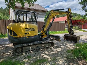 Bager wacker neuson 6003 - 4