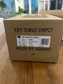 Adidas Yeezy 350 CMPCT Panda 42 2/3 - 4