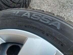 5x112R16 disky VW-ŠKODA-SEAT-205/55R16 zimne pneumatiky - 4