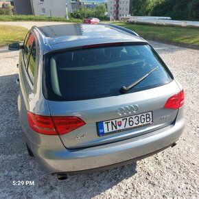 Audi A4, Avant - 4