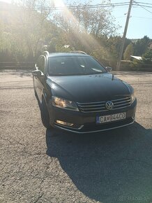 Passat b7 čierna metaliza r.2012 - 4