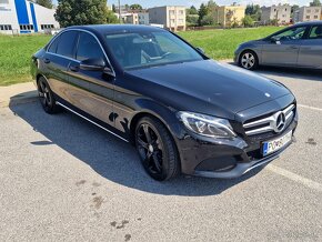 Mercedes C trieda Mercedes-Benz 200 d A/T Avantgard-Black - 4