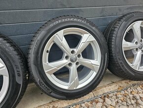 Zimná Sada AUDI A6 C8+Pirelli Sottozero3 225/55 R18 - 4