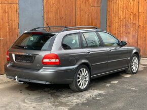 JAGUAR X-TYPE 2,2D 2007 TAŽNÉ TOP STAV záruka km - 4