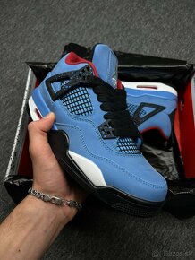 Nike x Travis Scott Air Jordan 4 Retro "Cactus Jack" - 4