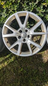 Originálne Audi elektróny, zimné, 7.5J x 18 ET 37.0 - 4