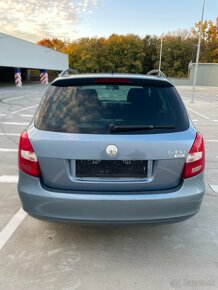 Škoda Fabia Combi 1.2 HTP - 4