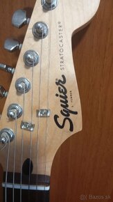 Gitara Fender squier bullet a kombo Fender frontman 10g - 4