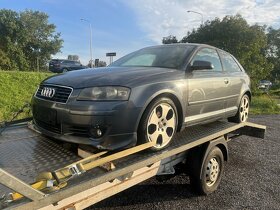 Rozpredam na diely Audi a3 8p 2.0tdi 103kw dsg - 4