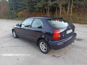 Honda Civic 1.4 benzín 6G v TOP stave - 4